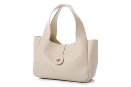 Lucky Bees Margot Bolsa de Hombro Crema